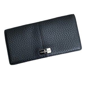 Cole Haan Black Leather Wallet
